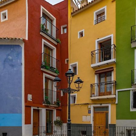 Apartamento Casa Raoret Villajoyosa Luaran gambar