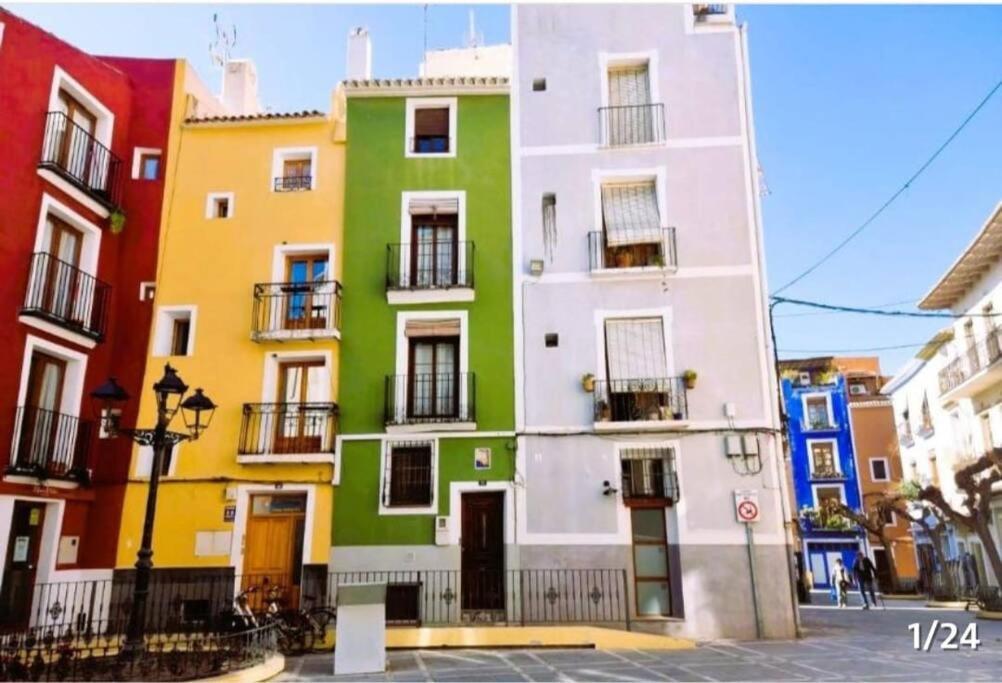 Apartamento Casa Raoret Villajoyosa Luaran gambar