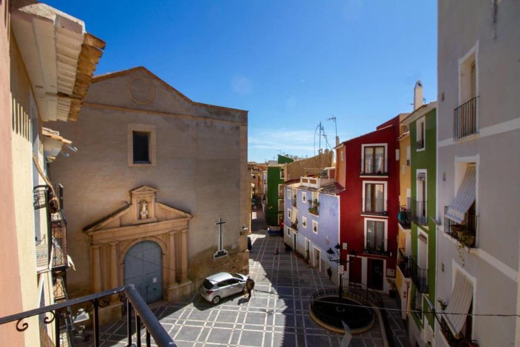 Apartamento Casa Raoret Villajoyosa Luaran gambar