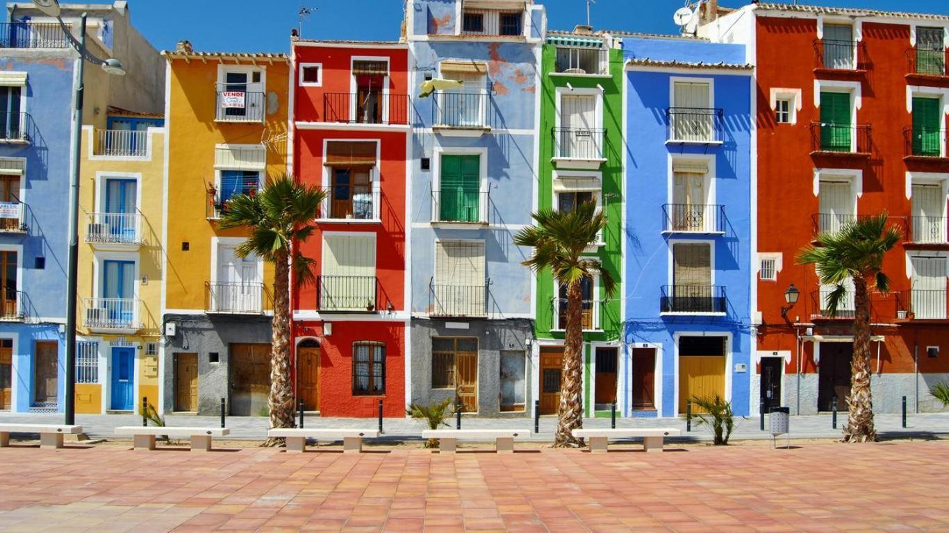 Apartamento Casa Raoret Villajoyosa Luaran gambar