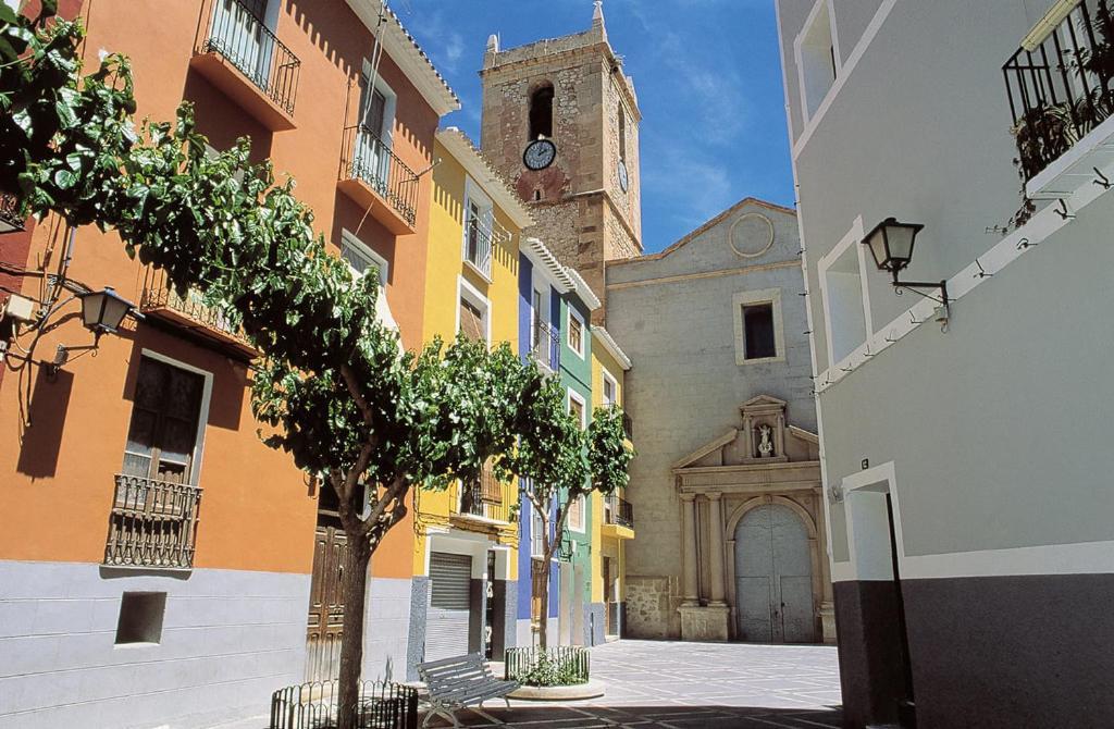 Apartamento Casa Raoret Villajoyosa Luaran gambar