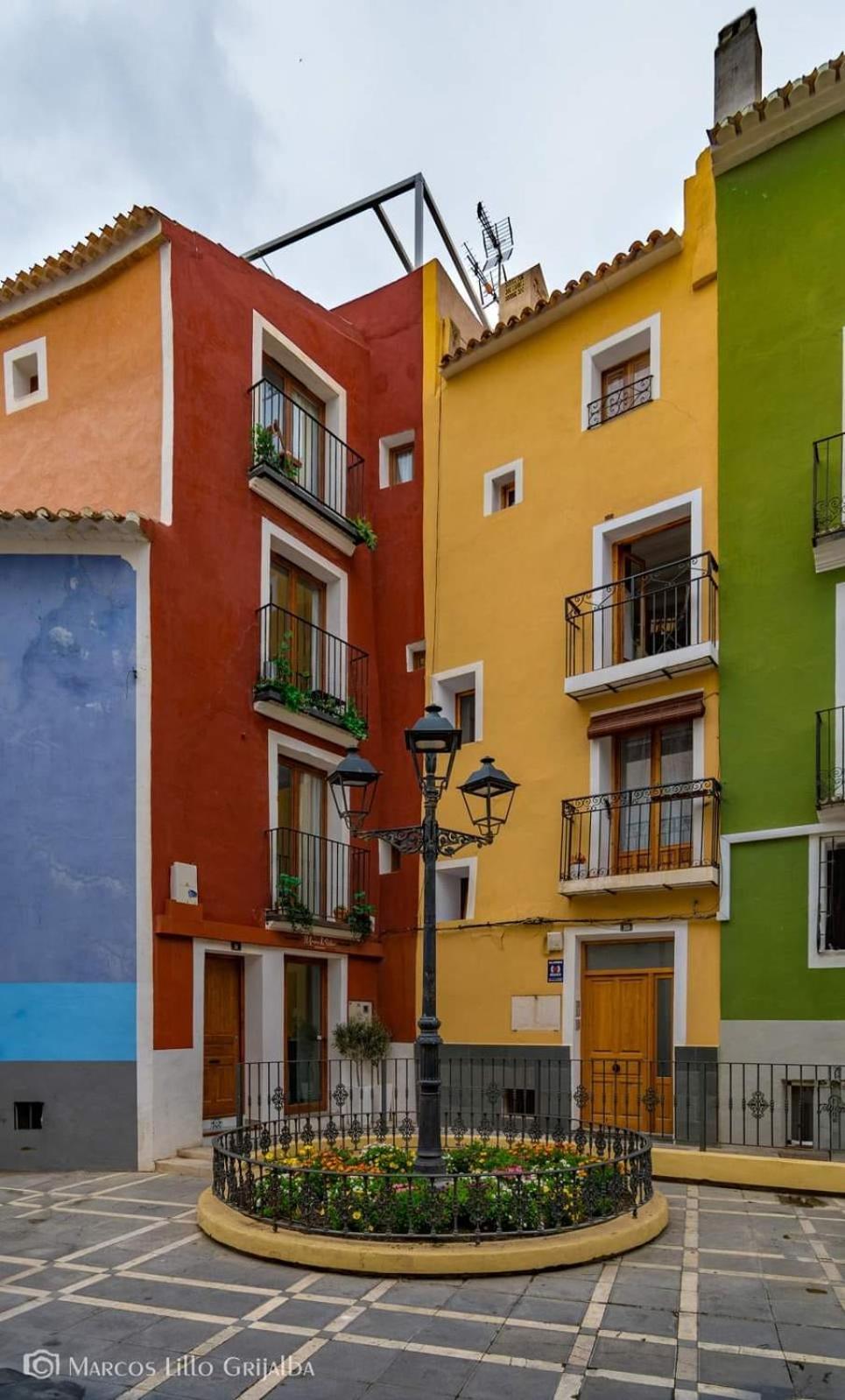 Apartamento Casa Raoret Villajoyosa Luaran gambar