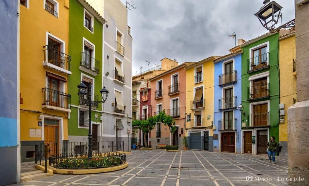 Apartamento Casa Raoret Villajoyosa Luaran gambar